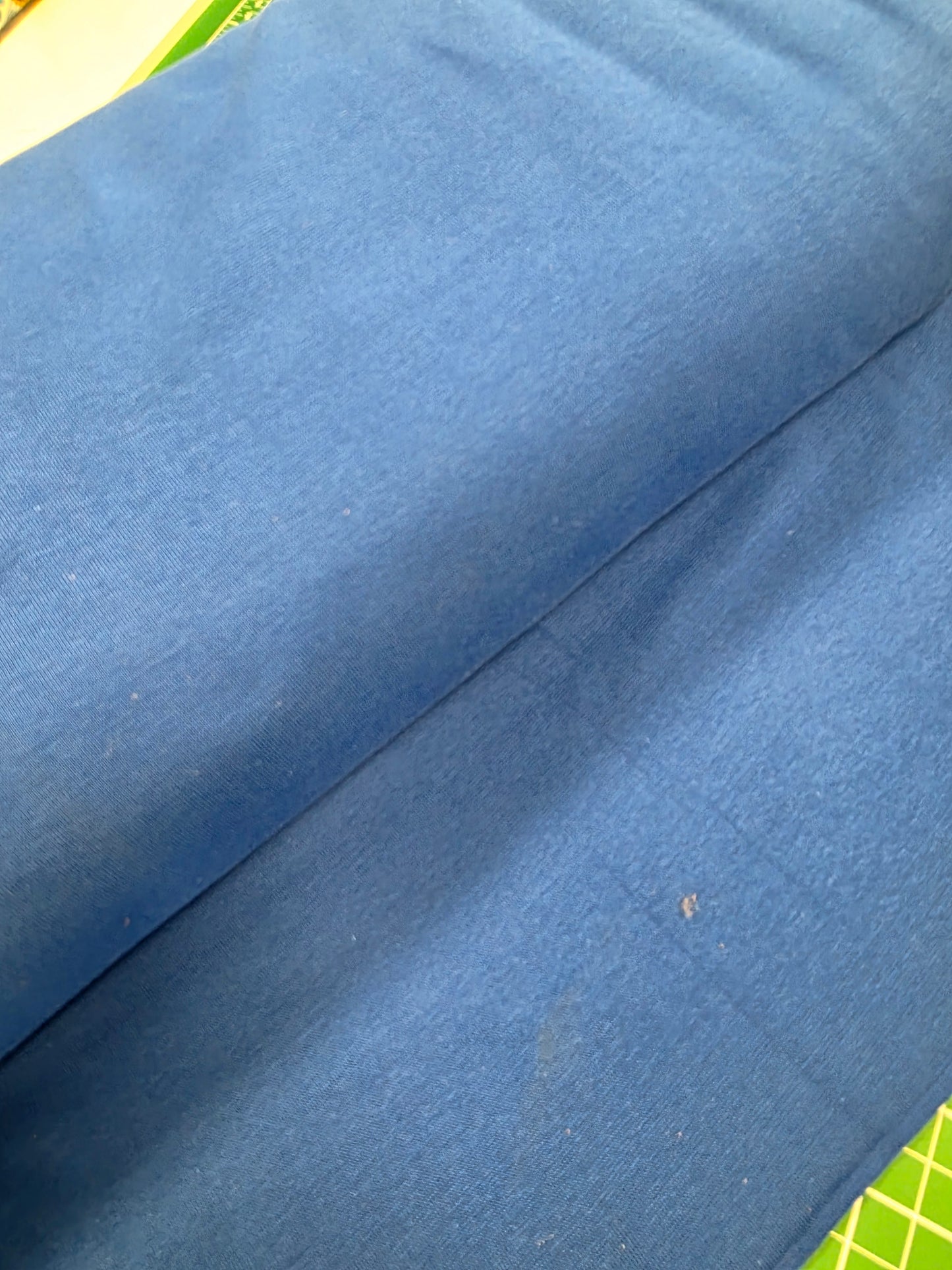 Euro Knit Royal Blue Ribbing