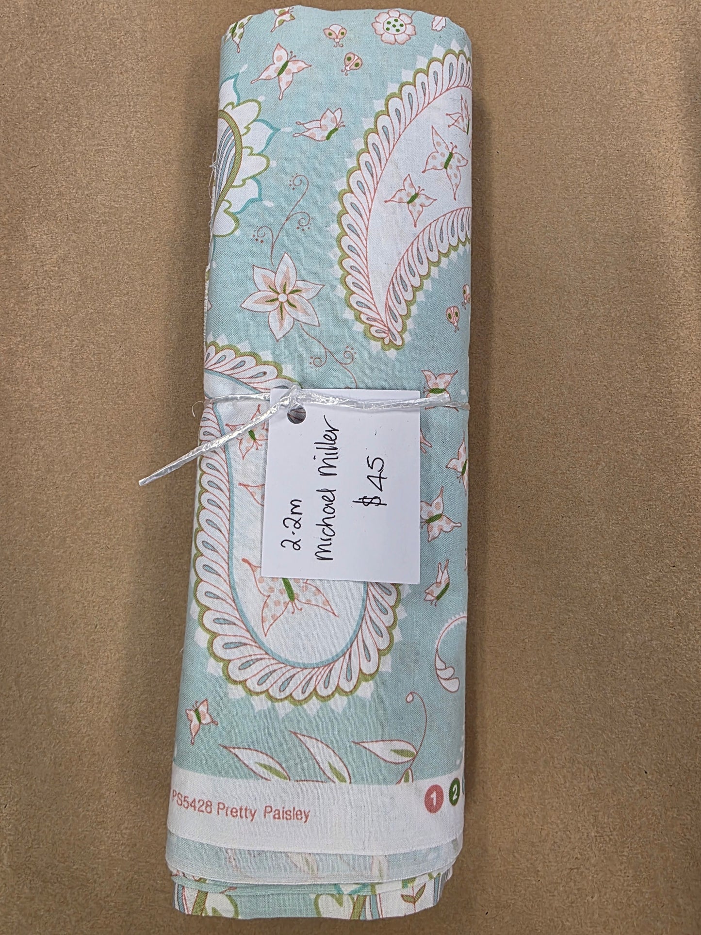 Michael Miller Paisley Blue Fabric Bundle