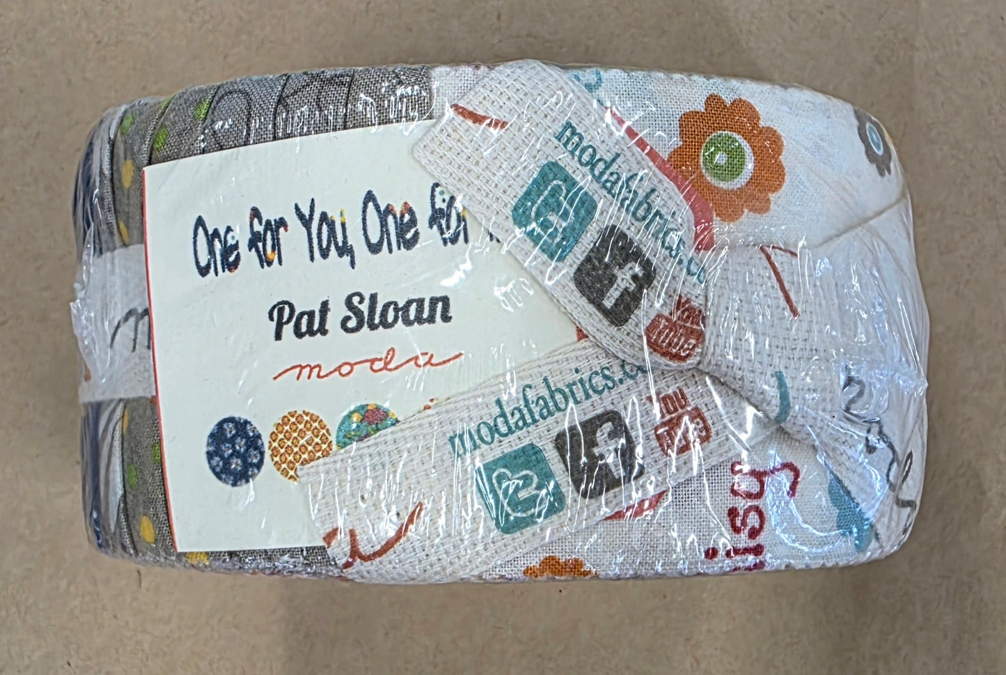 Moda One for you One for me Jelly Roll