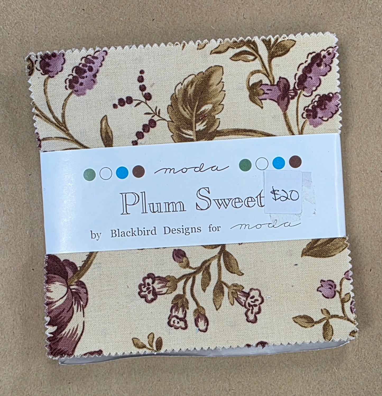 Moda Plum Sweet Charm Pack