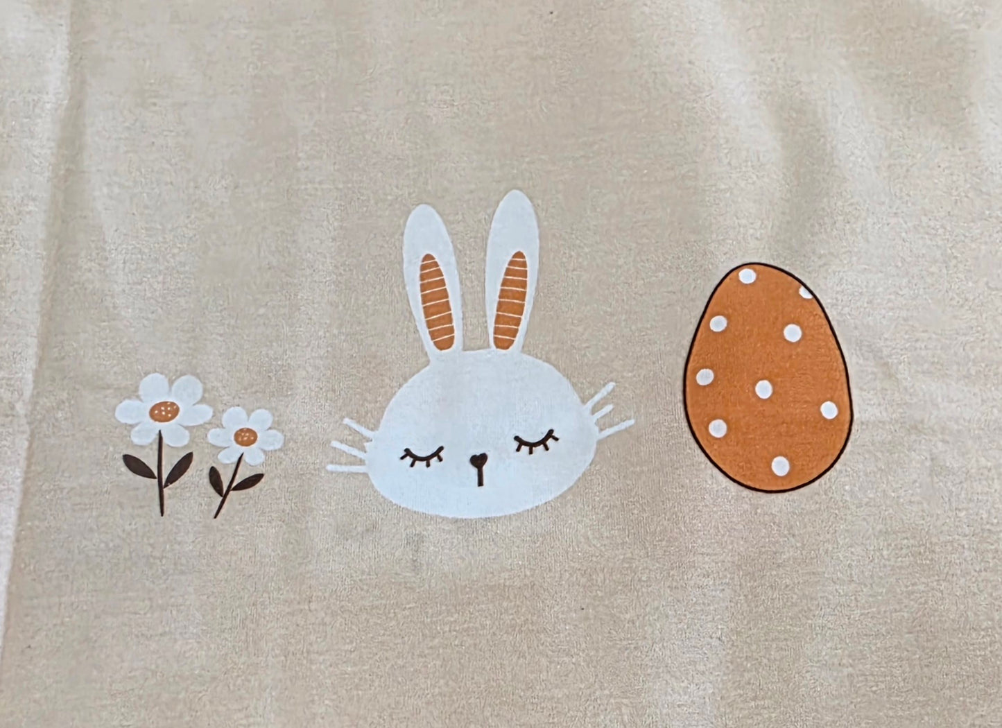 Kwaint Easter Bunnies Peach Kids Panel 220CL