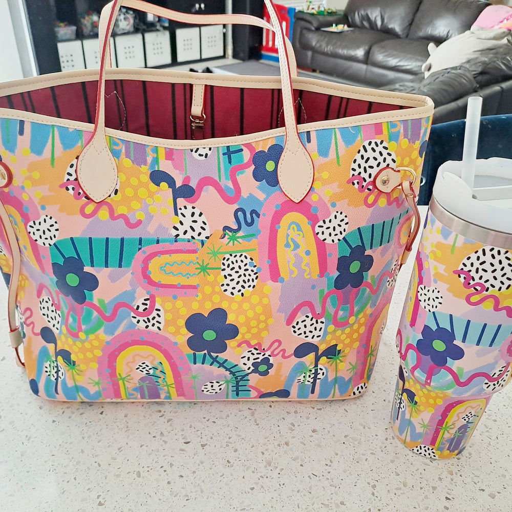 
                      
                        Kwaint Large Ladies Bag with purse
                      
                    