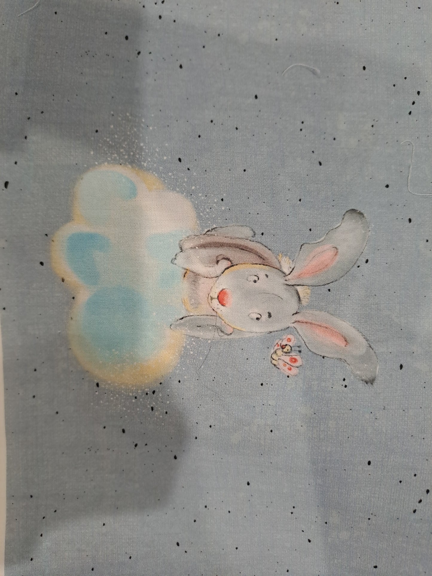 Lillestoff Bunny Cloud Non Medical Face Mask