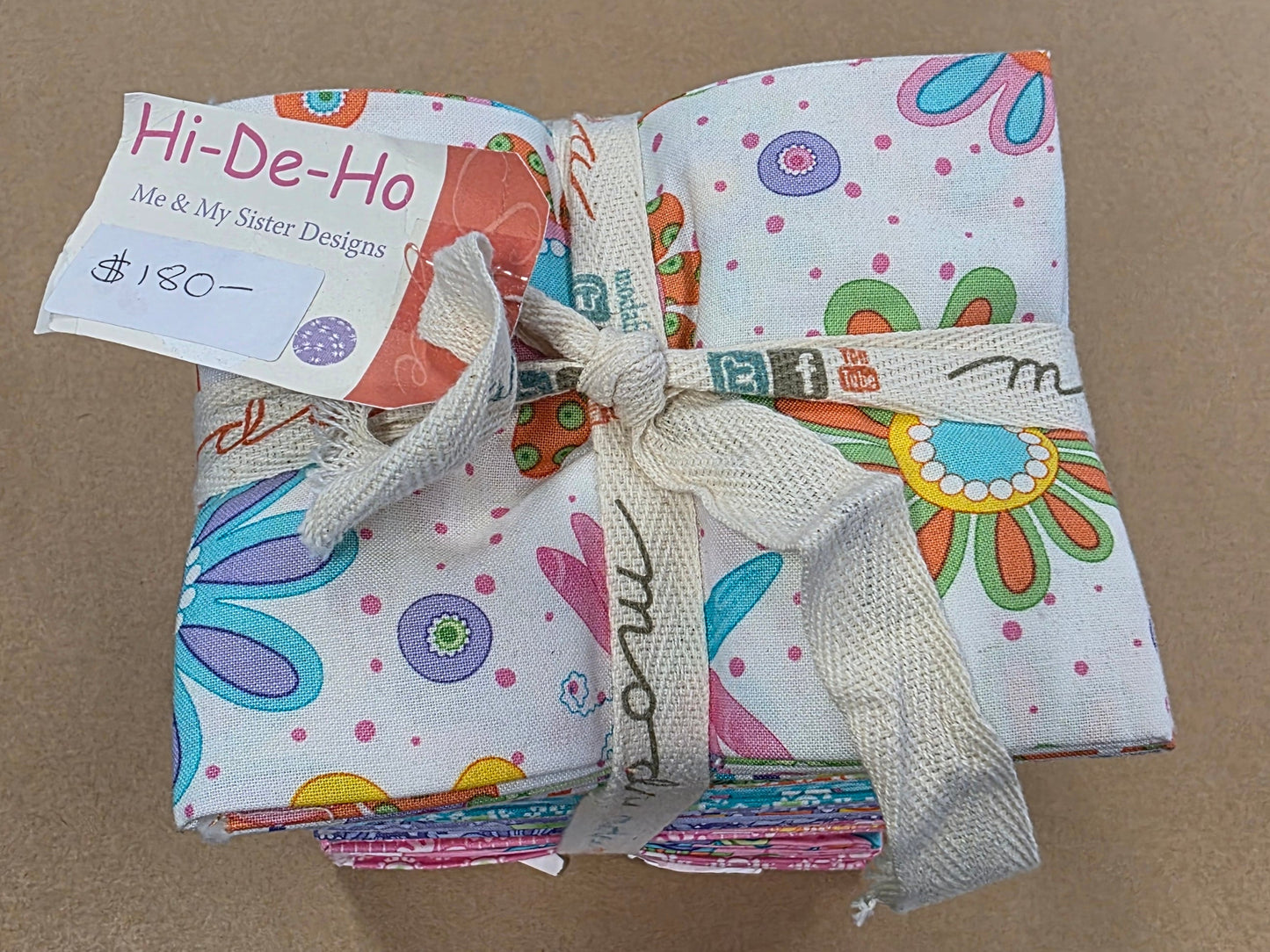 Moda Hi De Ho FQ Bundle