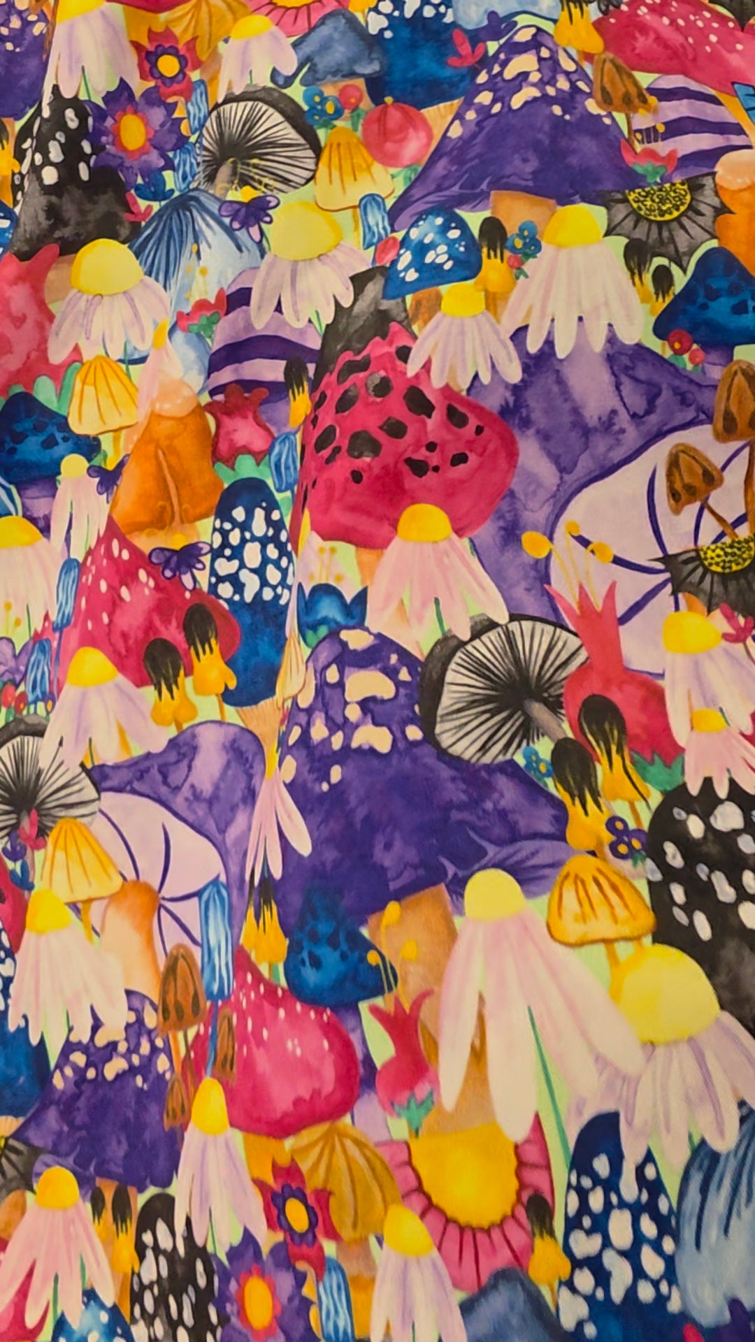 Sami Sparrow Bright Fun Guy Twill