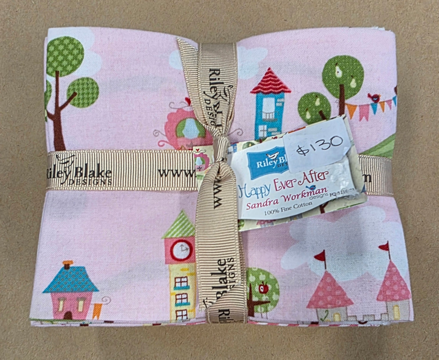 Riley Blake Happy Ever After FQ Bundle