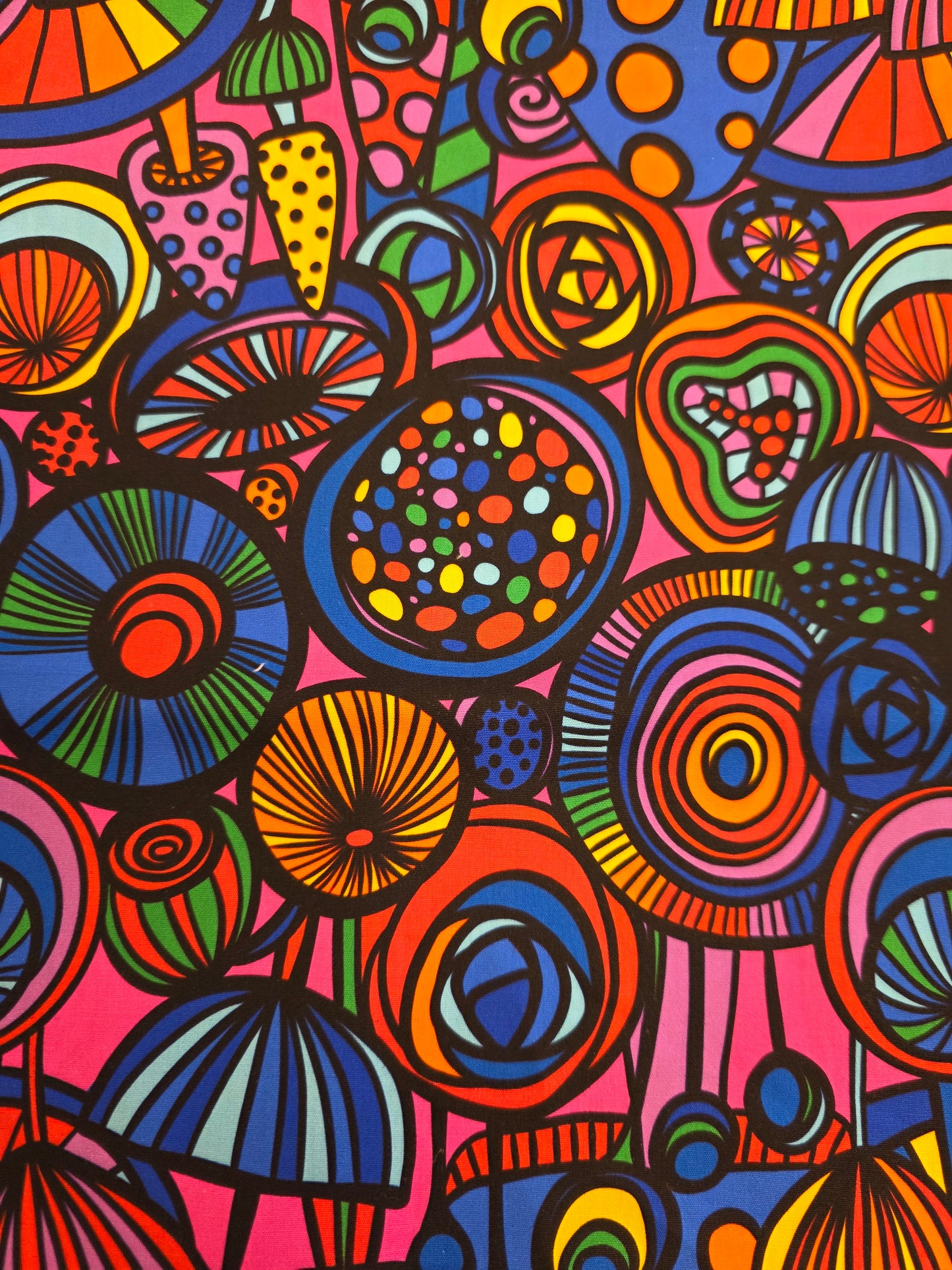 Karly Art Rainbow Flowers PUL