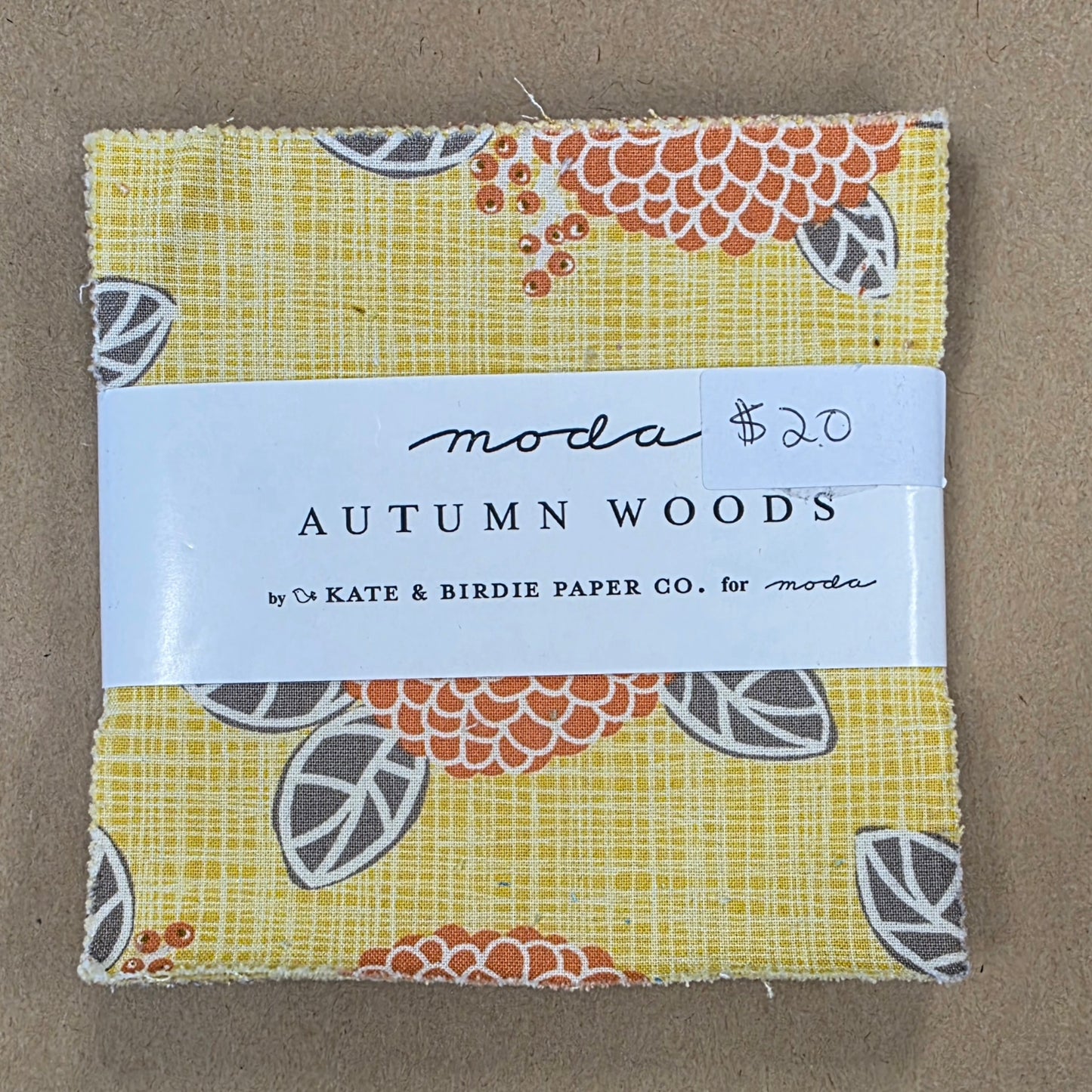 Moda Autumn Woods Charm Pack