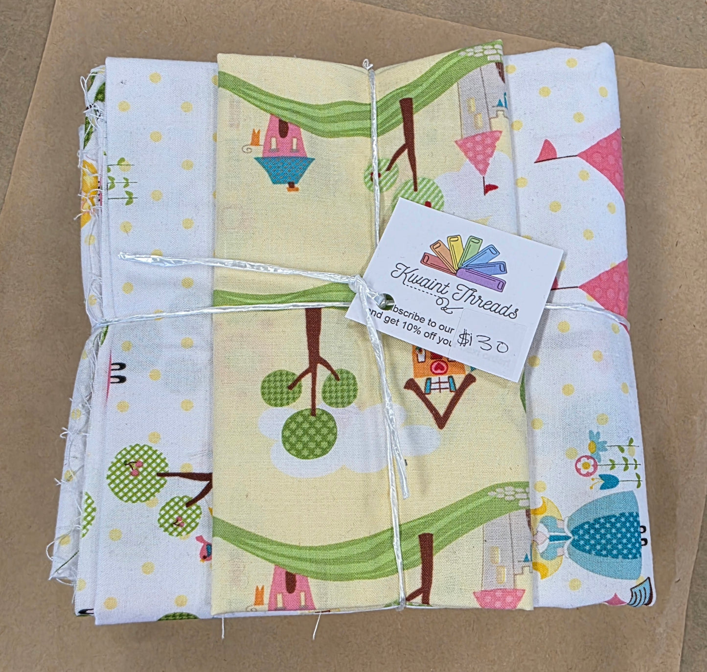 Riley Blake Happy Ever After FQ Bundle