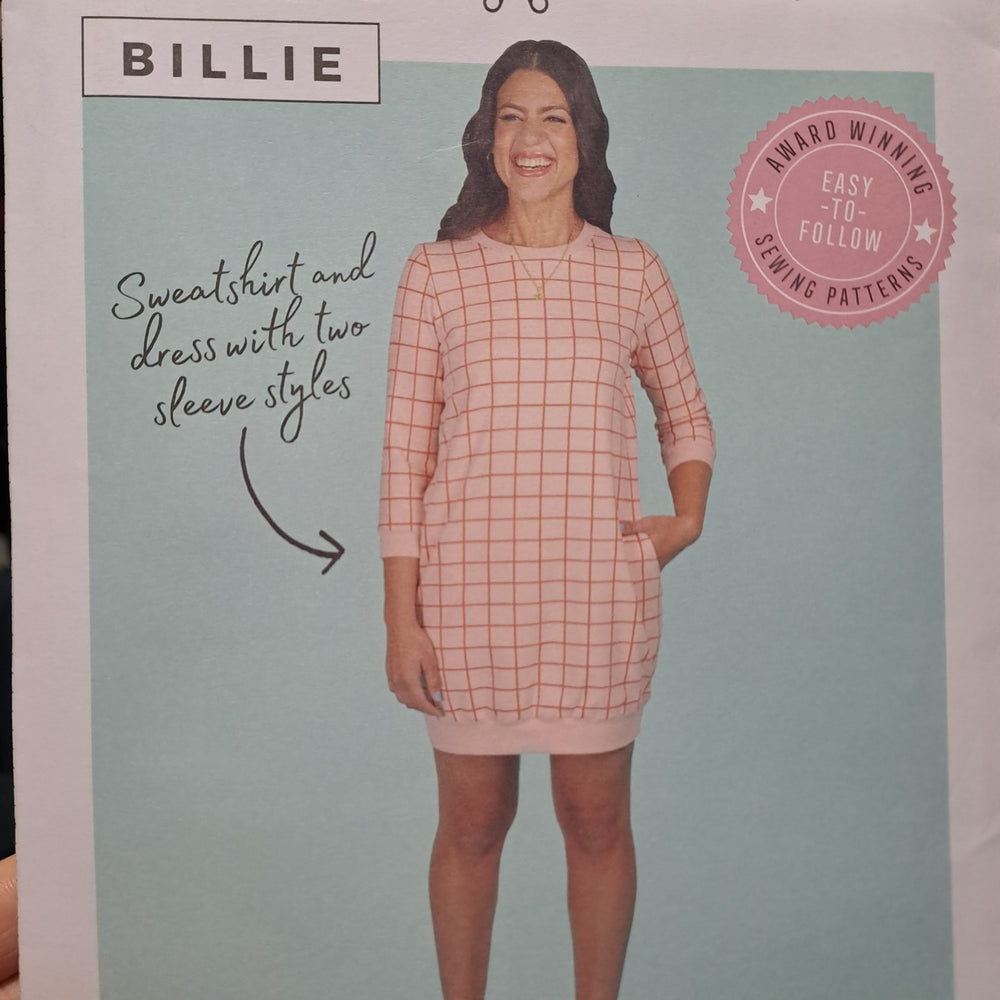 Billie by Tilly and the Buttons old sizing
