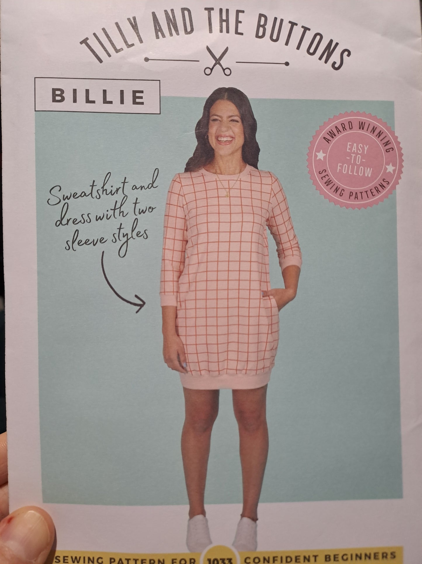 Billie by Tilly and the Buttons old sizing
