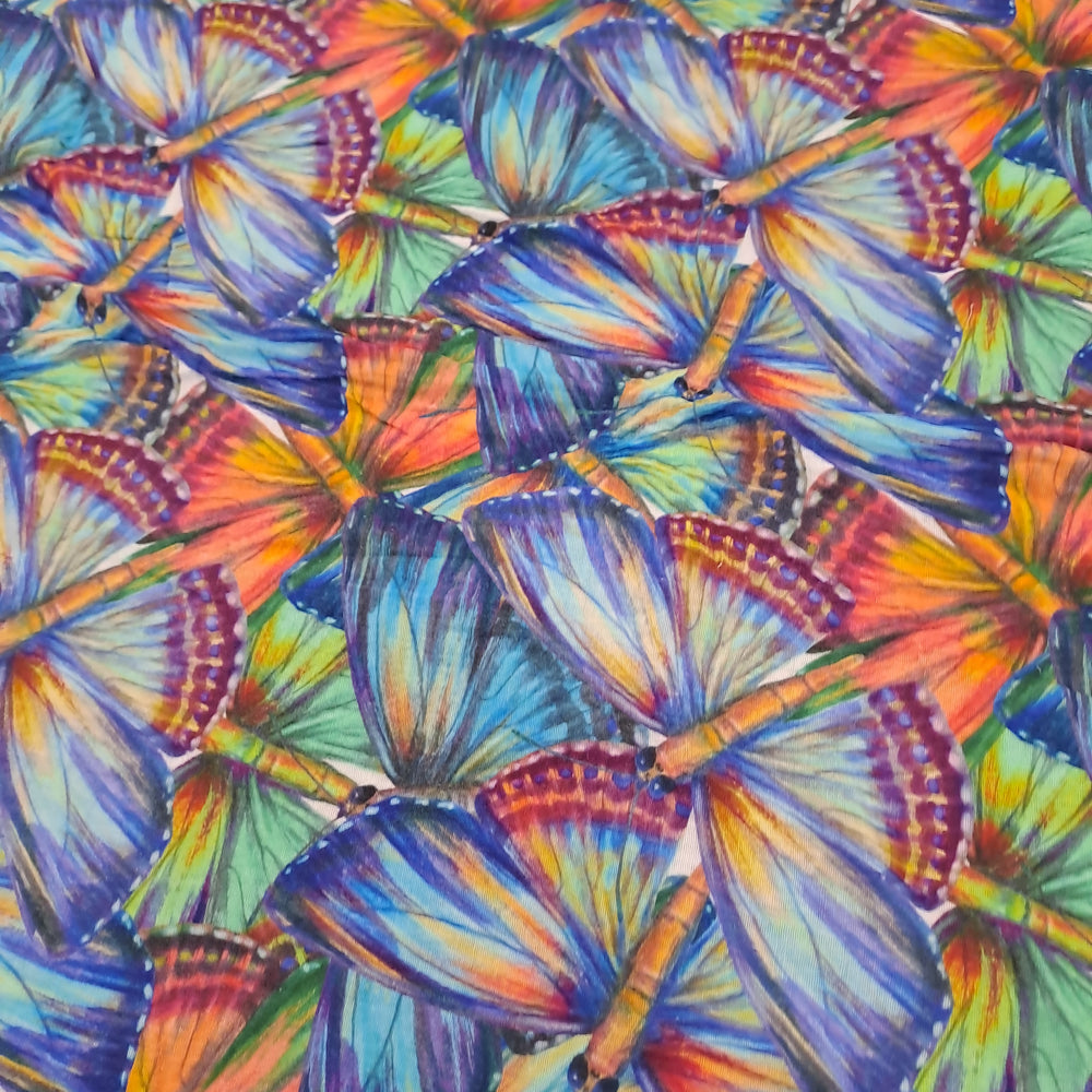 Artpok Butterflies Muslin/Double Gauze