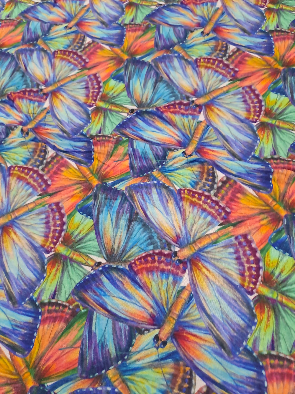 Artpok Butterflies Muslin/Double Gauze