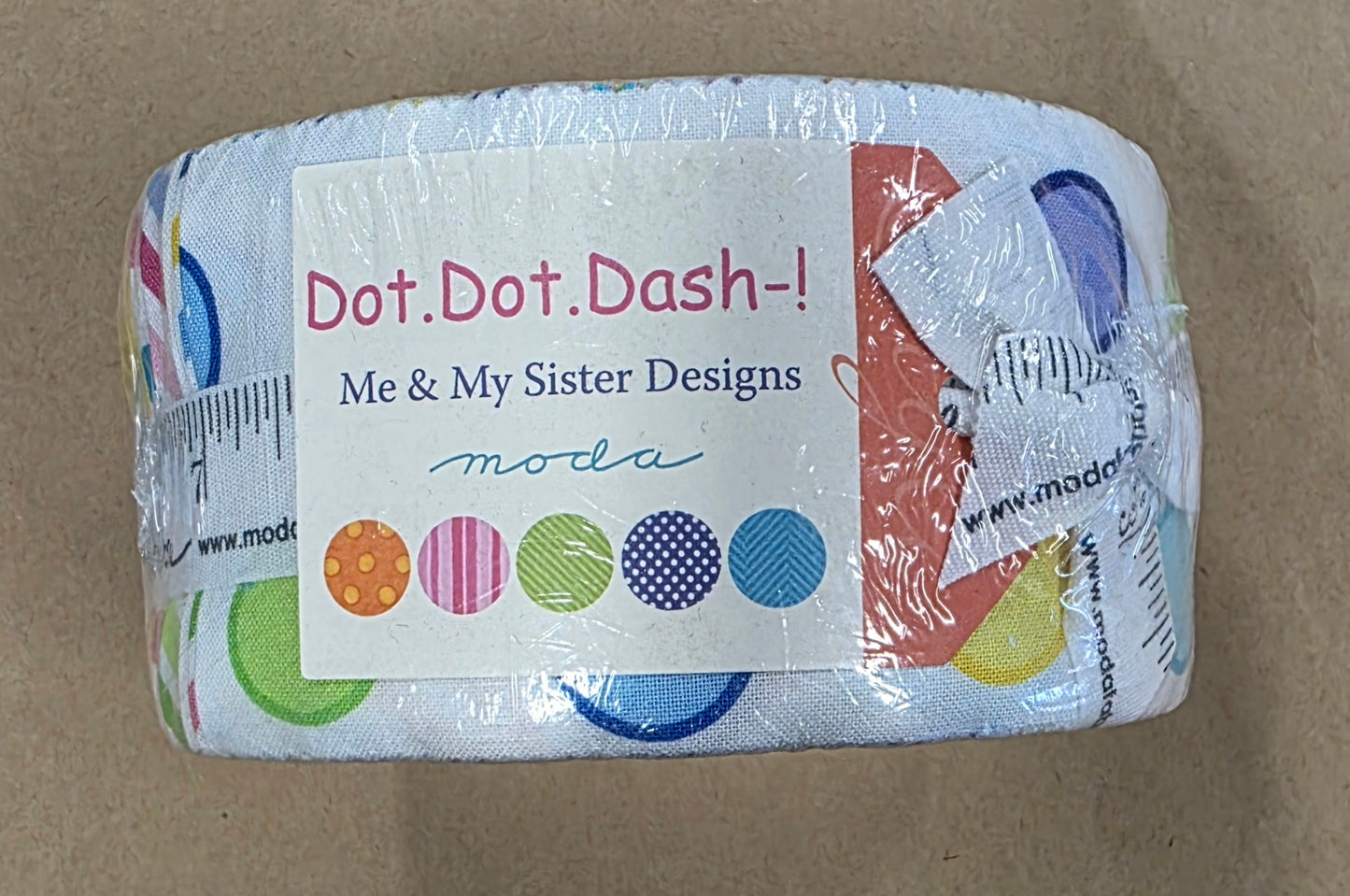 Moda Dot Dot Dash Jelly Roll
