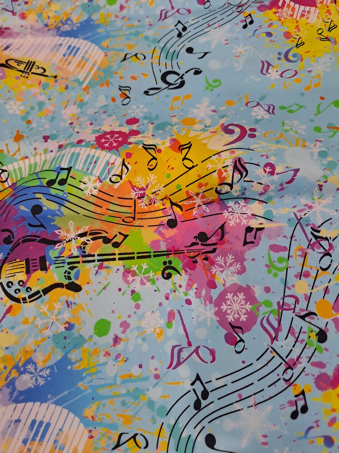 Kwaint Musical Harmony Organic 140gsm Poplin