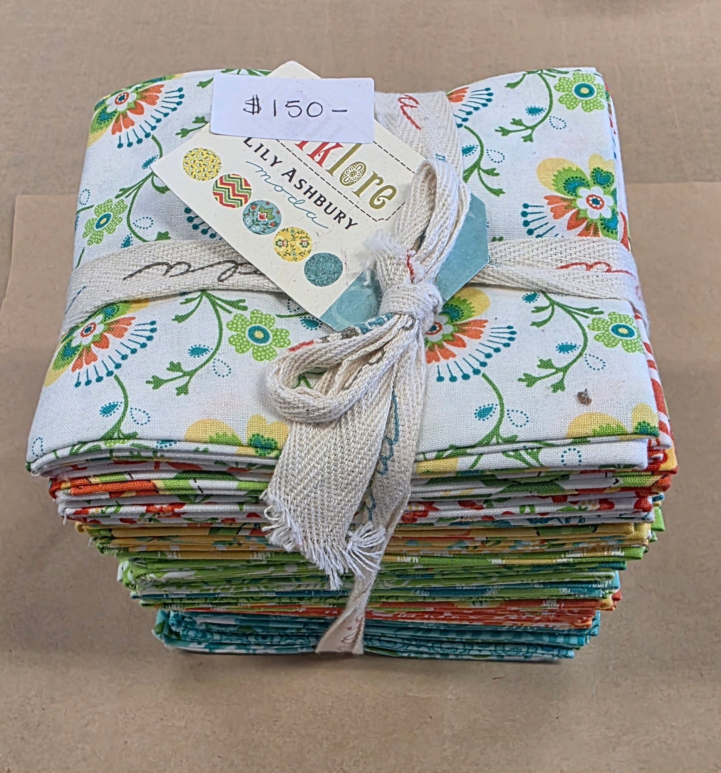 Moda Lily Ashbury Folklore FQ Bundle