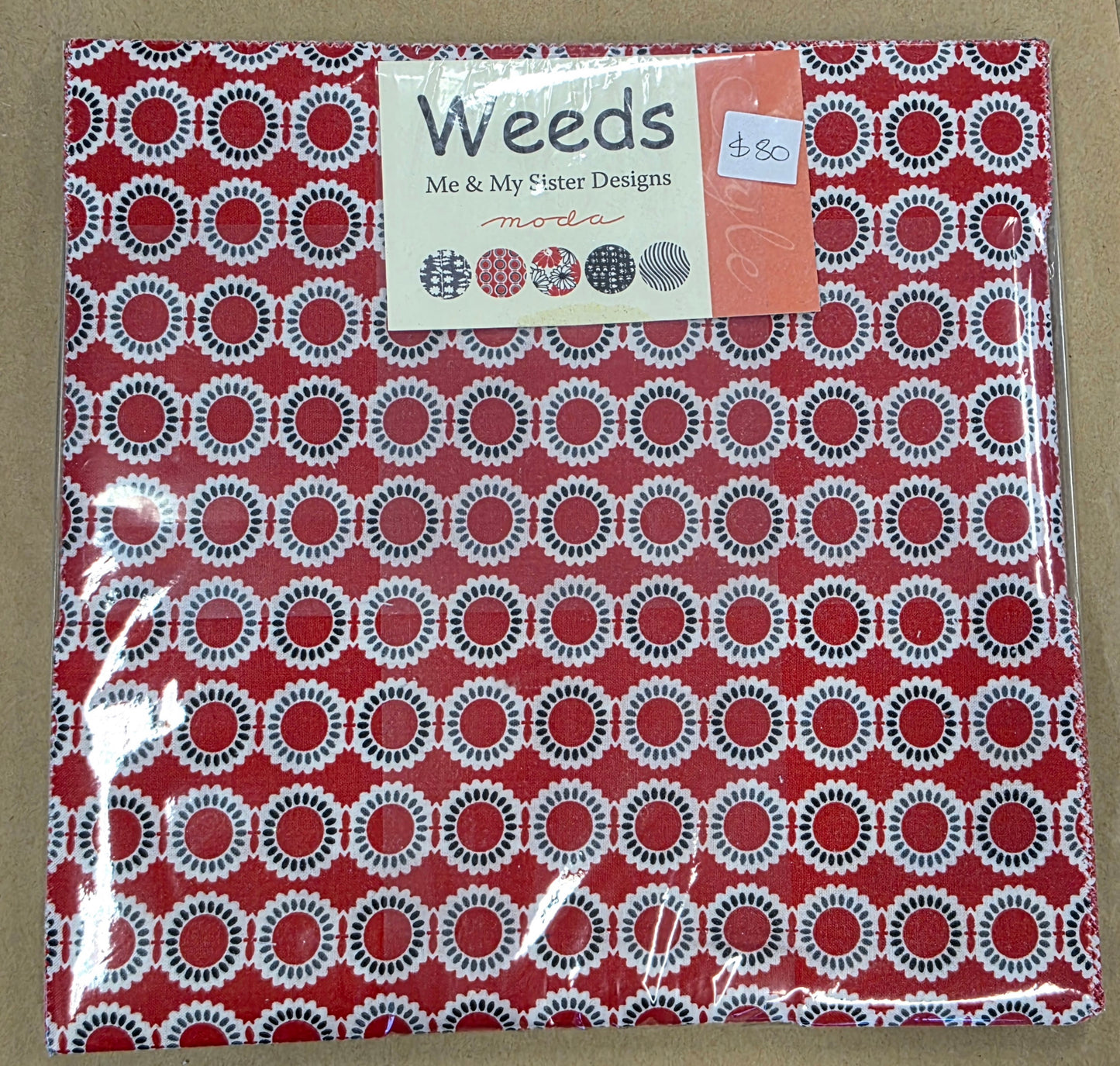 Moda Weeds Layer Cake
