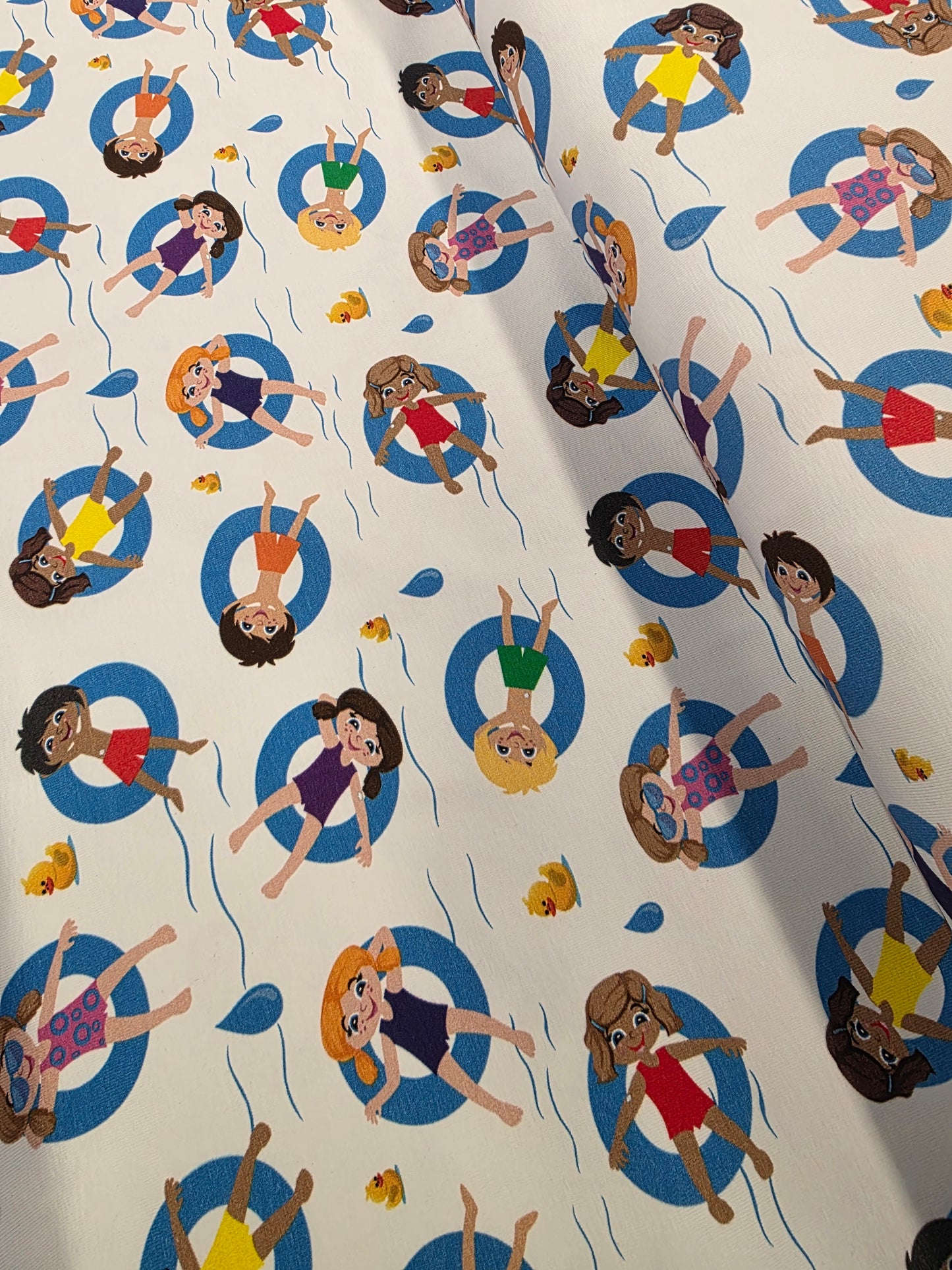 Euroknit Diabetes Awareness GOTS CL220 White