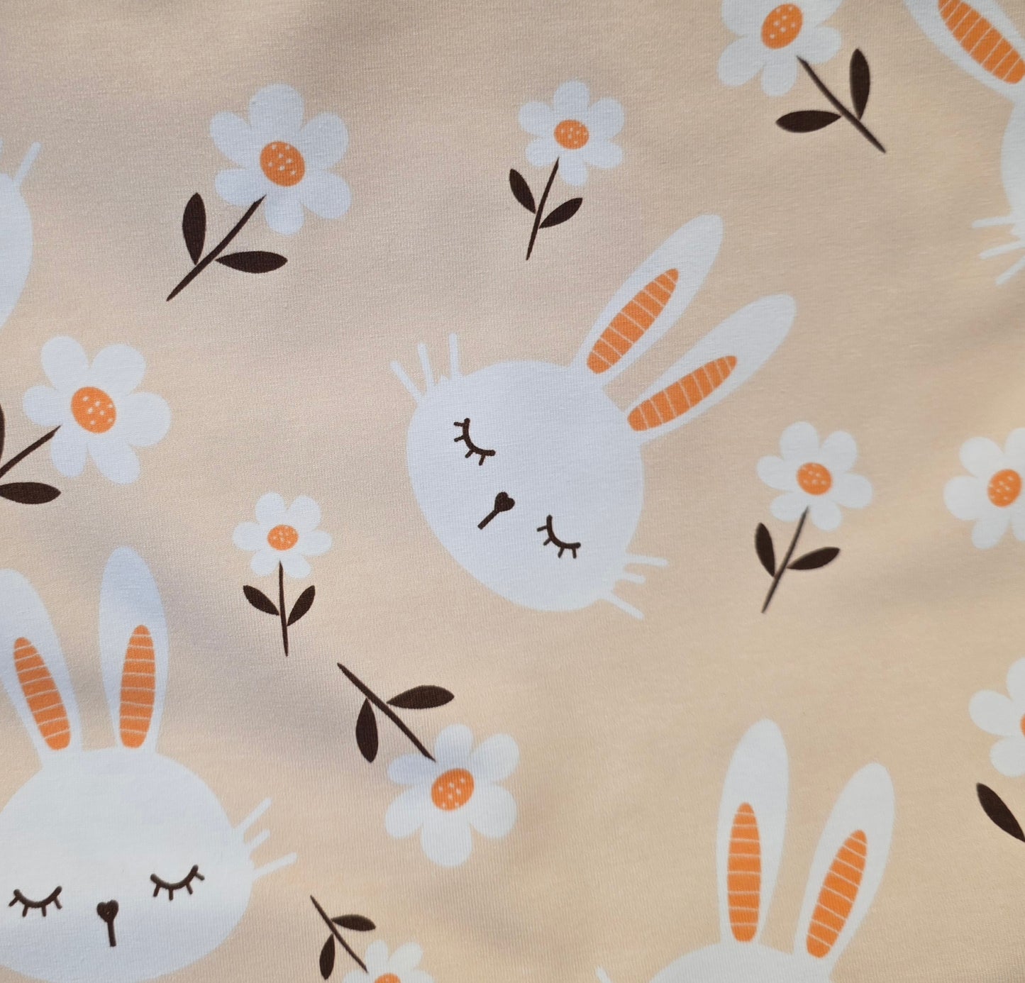 Kwaint Easter Bunnies Peach 220CL