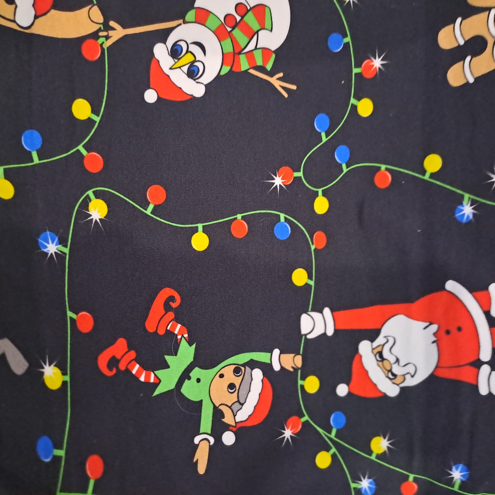 Kwaint Hang around Santa 180gsm Cotton Lycra