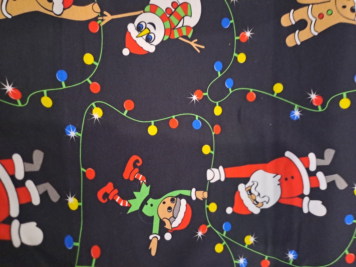 Kwaint Hang around Santa 180gsm Cotton Lycra