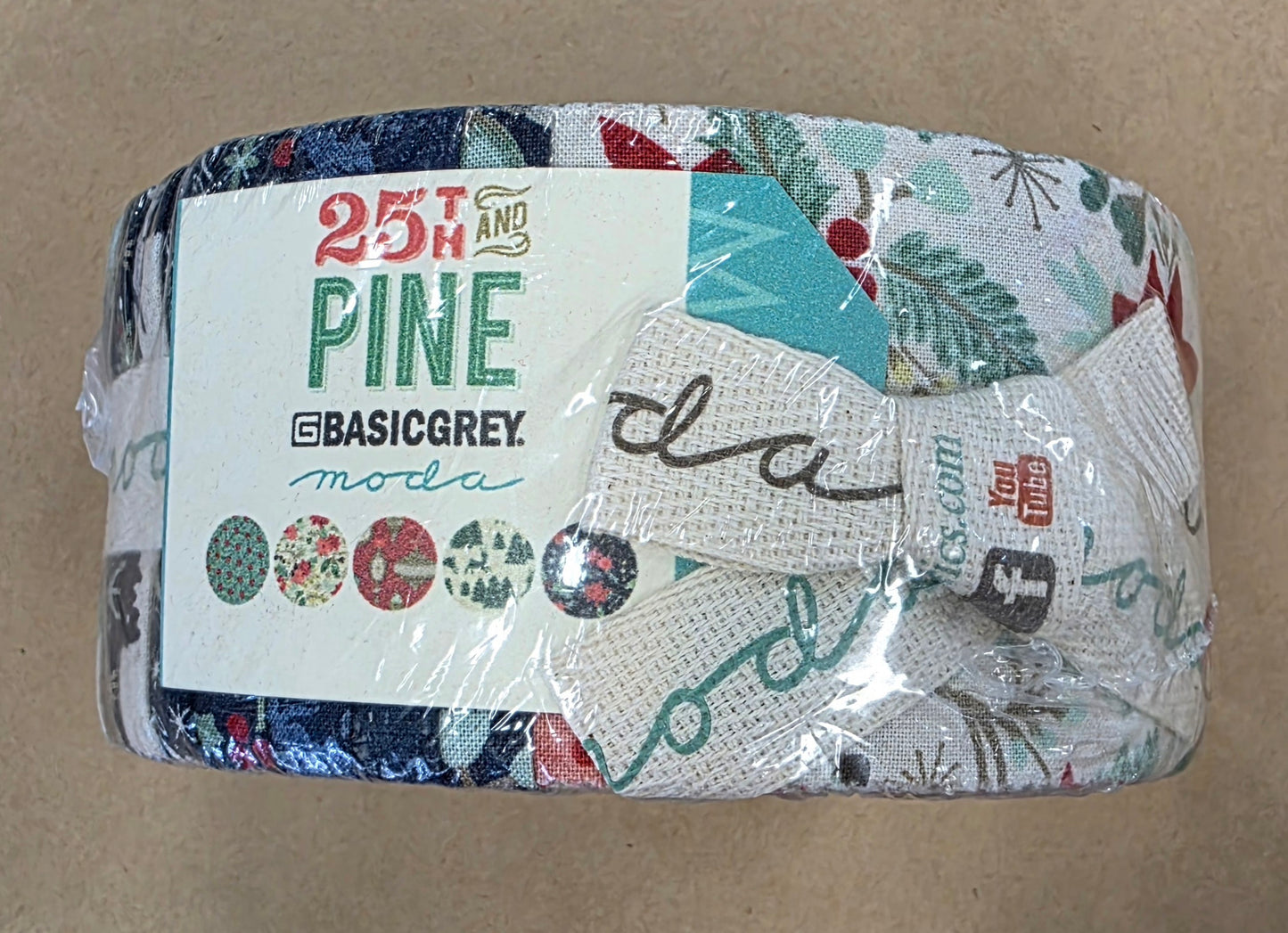 Moda 25th and Pine Jelly Roll