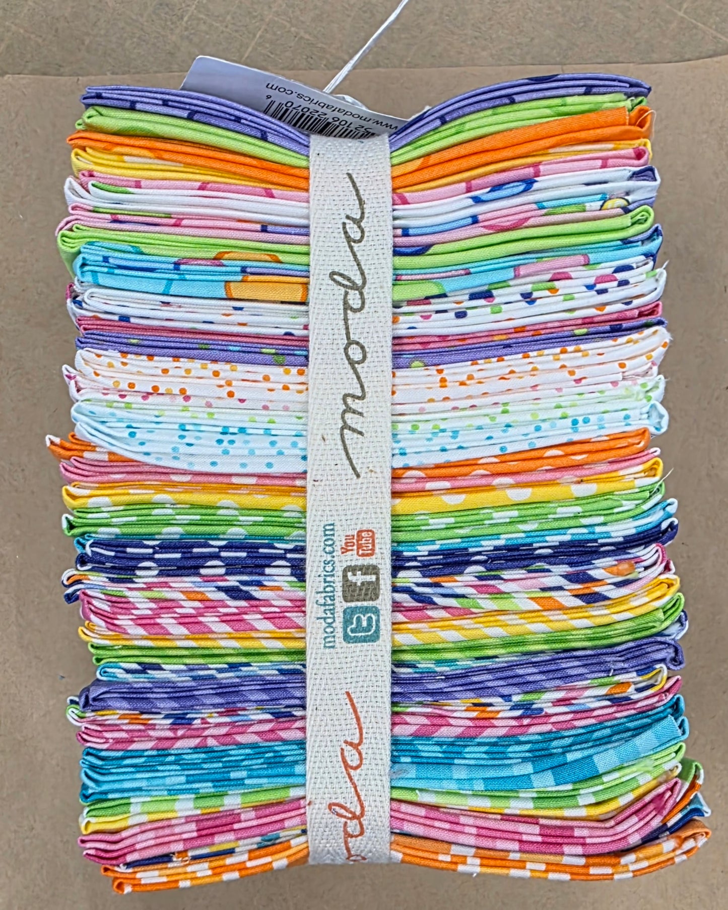 Moda Dot Dot Dash 38 piece FQ Bundle