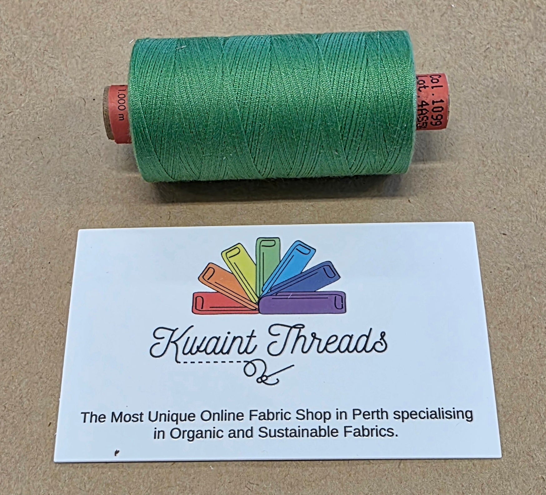 33 Threads Rasant Bright Kelly Green 1099 1000m – Kwaint Threads