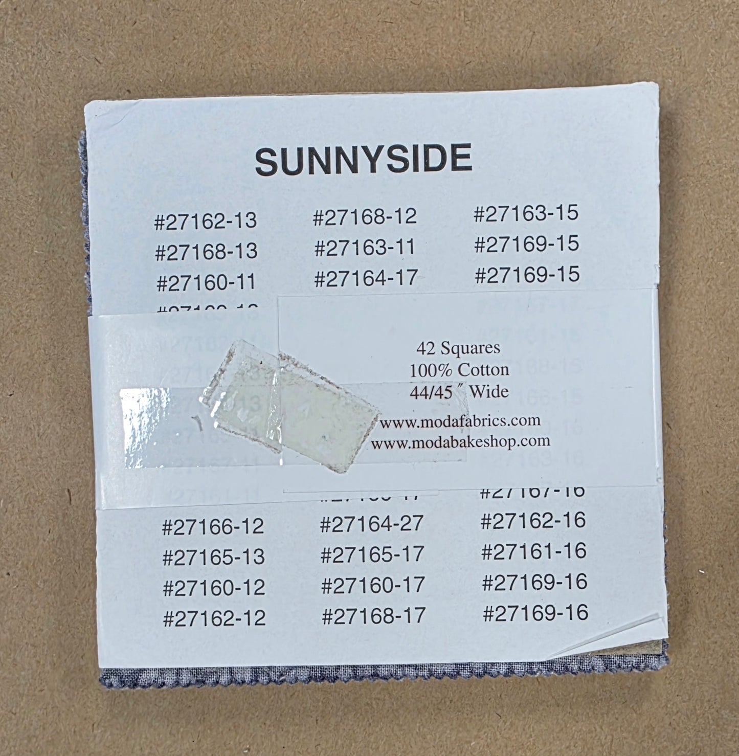 Moda Sunny Side Charm Pack