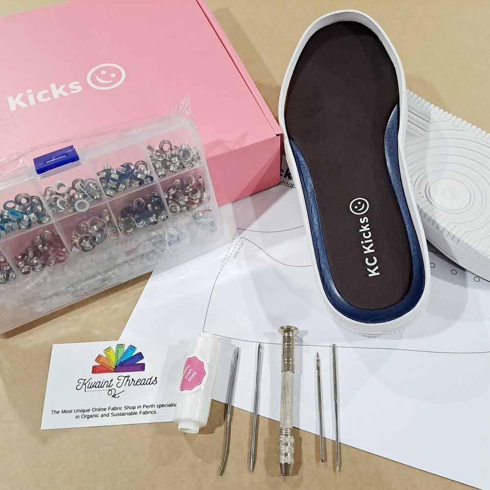 Kustom Kicks Basic Kit White