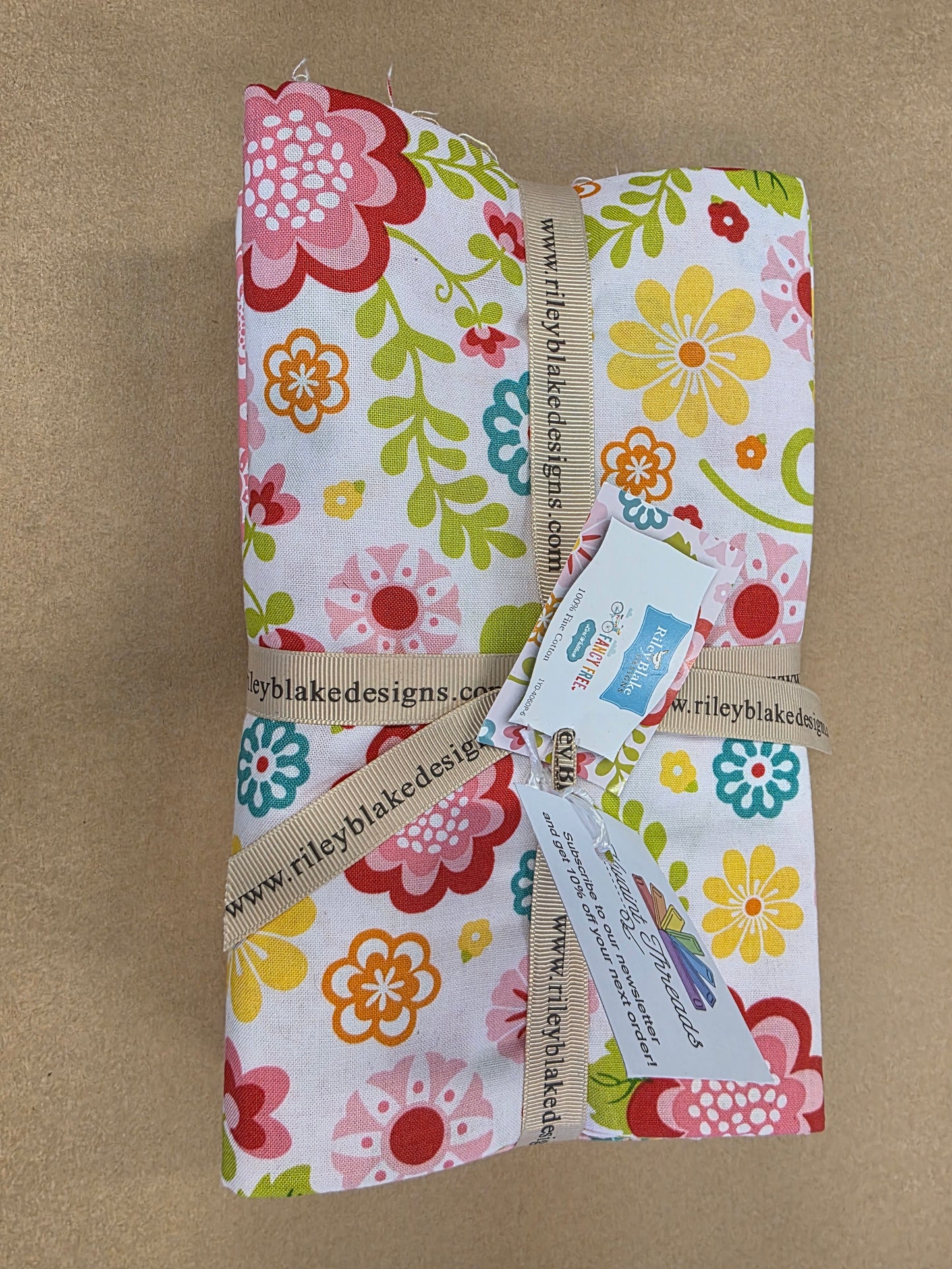 Riley Blake Fancy Free Fabric Bundle