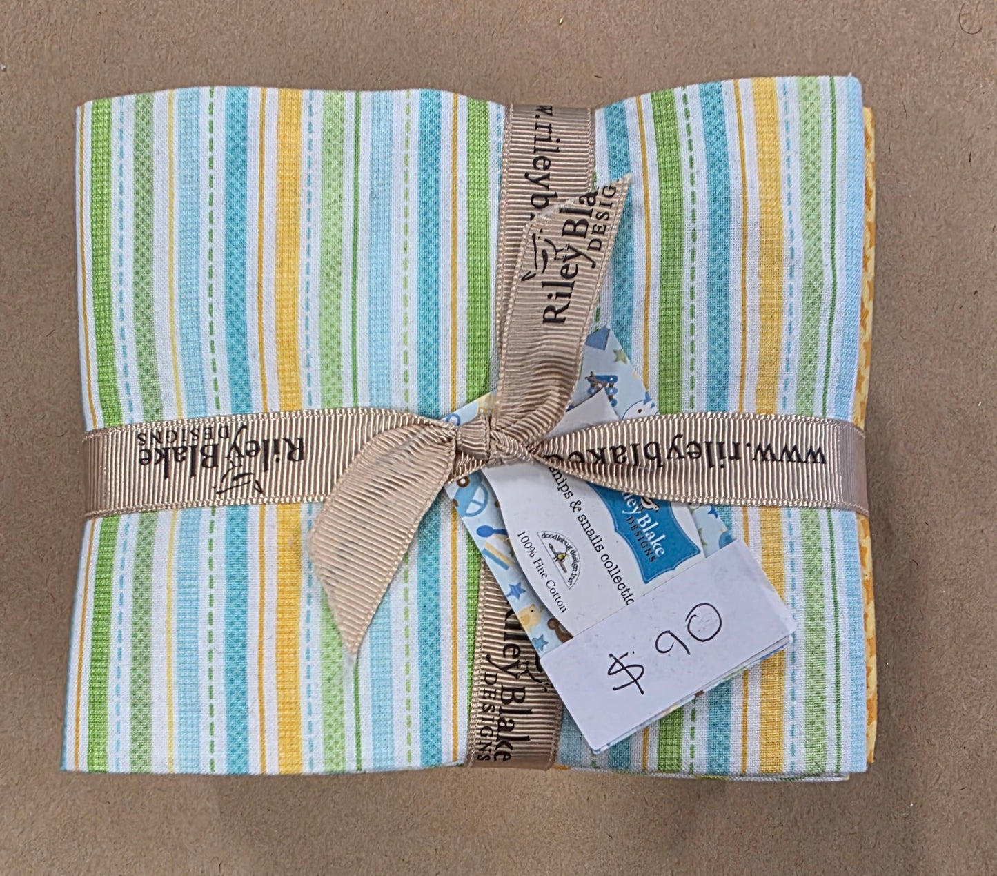 Riley Blake Ships and Snails FQ Bundle