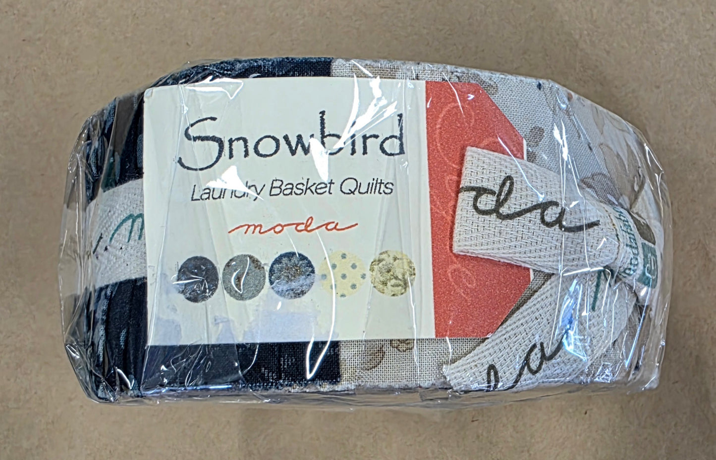 Moda Snowbird Jelly Roll