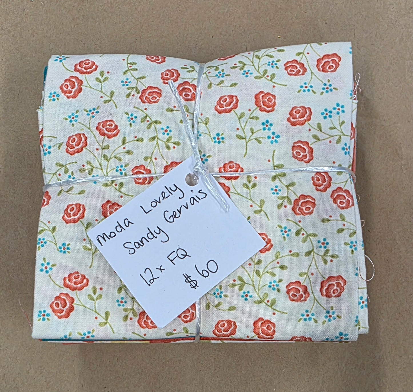 Moda Lovely Sandy Gervais FQ Bundle