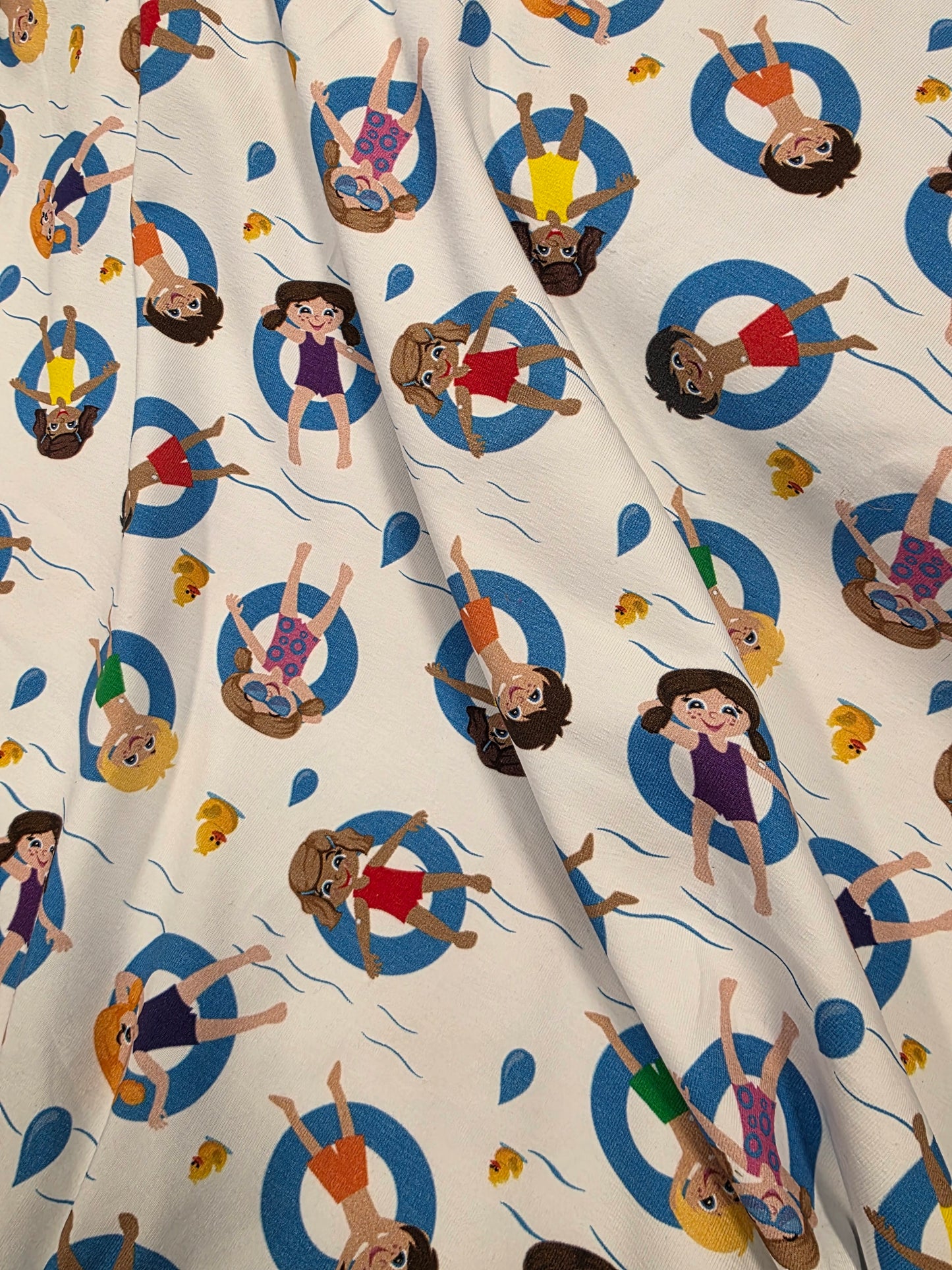 Euroknit Diabetes Awareness GOTS CL220 White