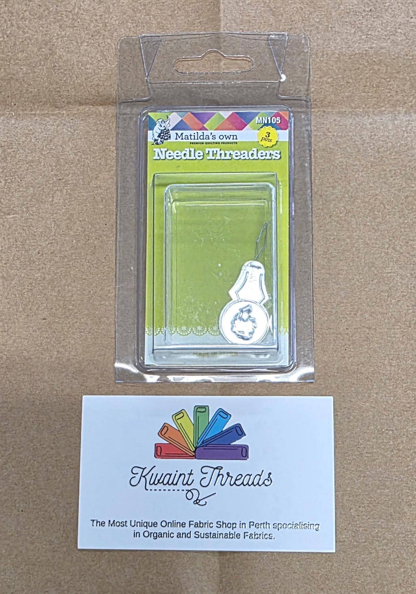 Needle Threader Manual