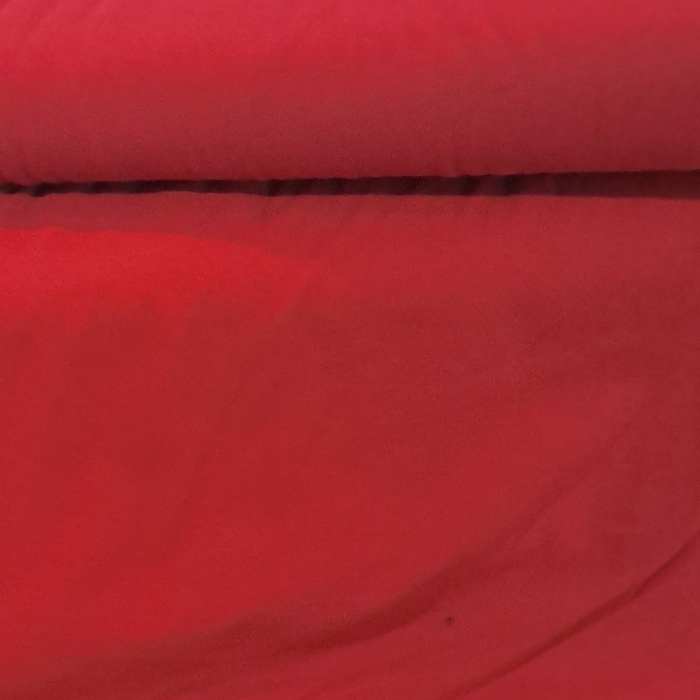 Euro Knit GOTS Dark Red Jersey