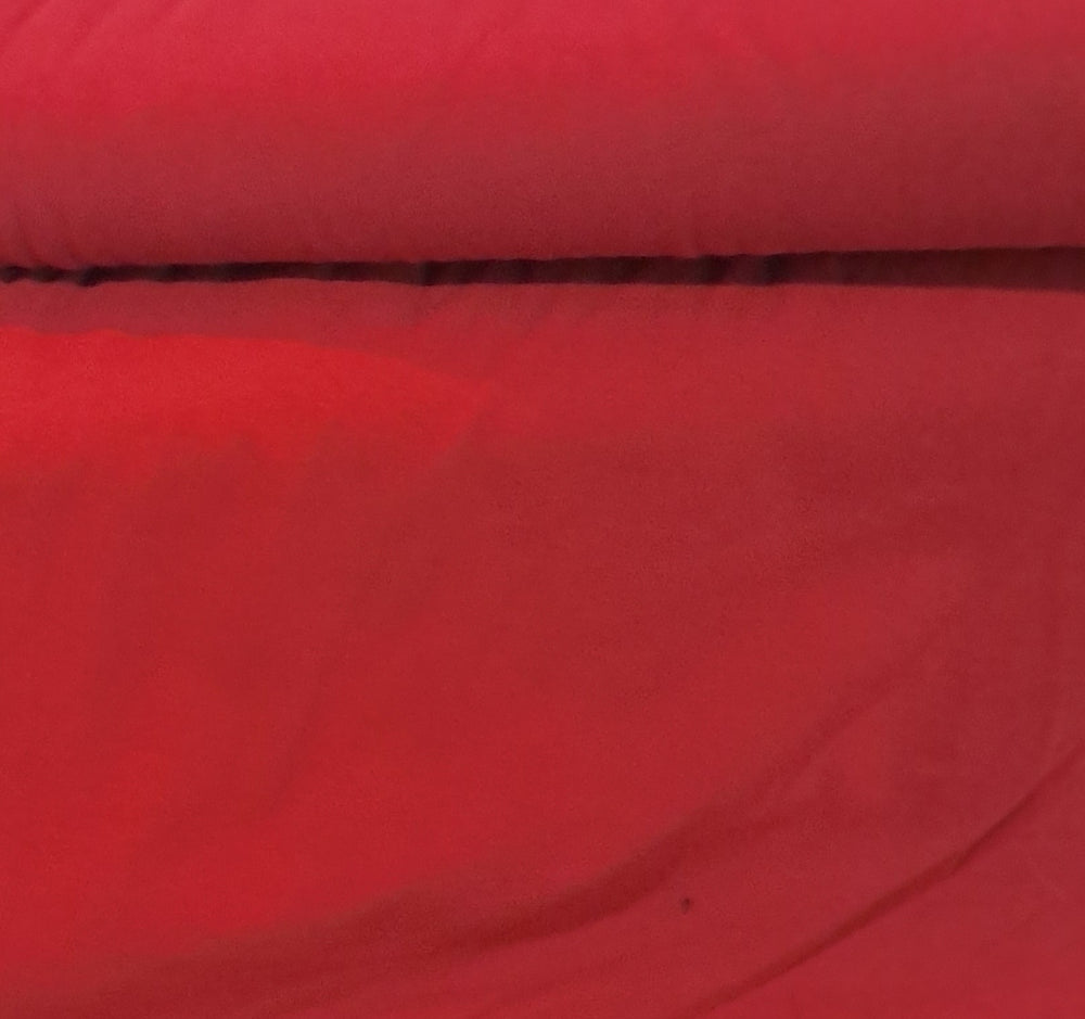 Euro Knit GOTS Dark Red Jersey