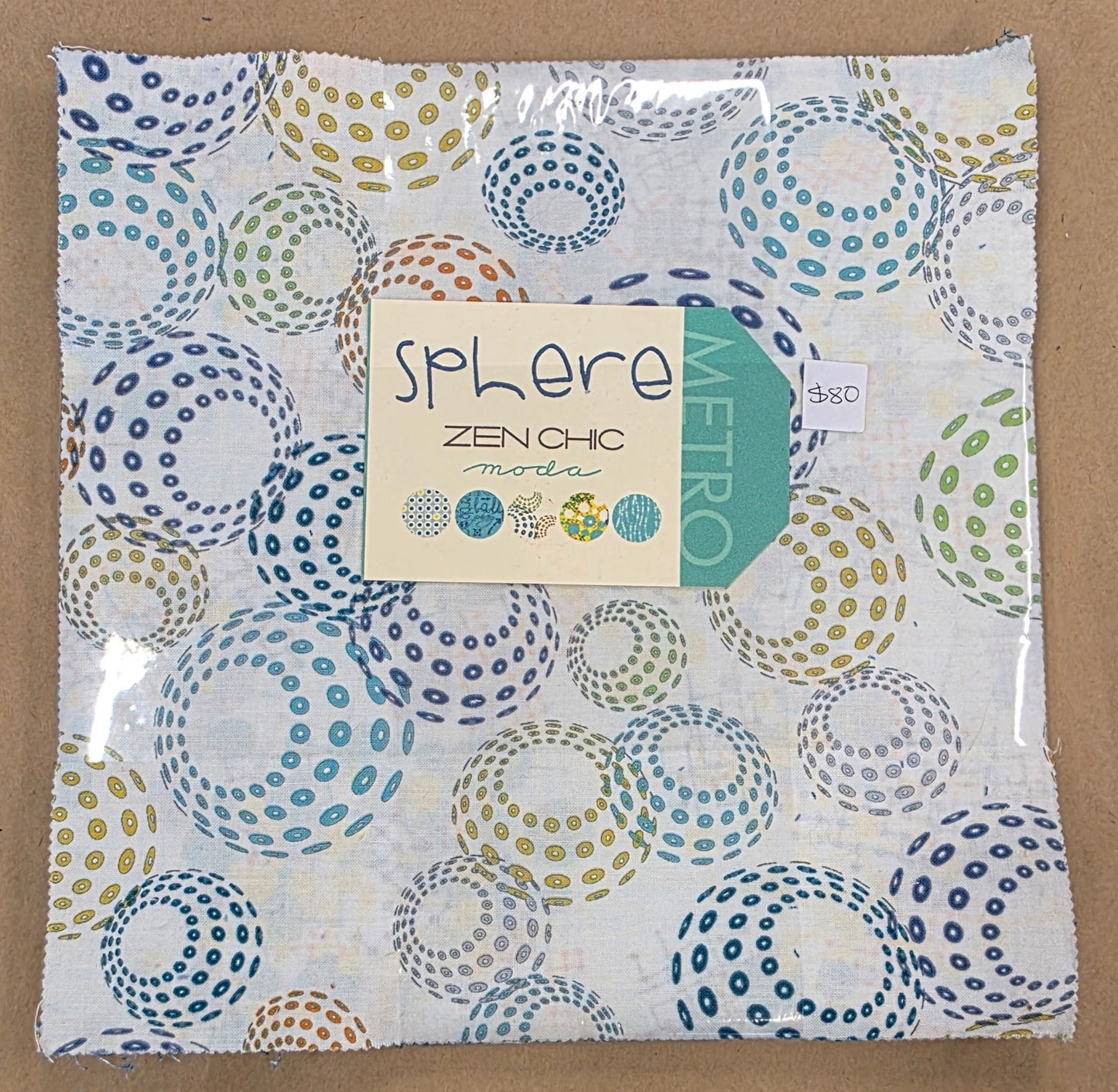 Moda Sphere Zen Chic Layer Cake