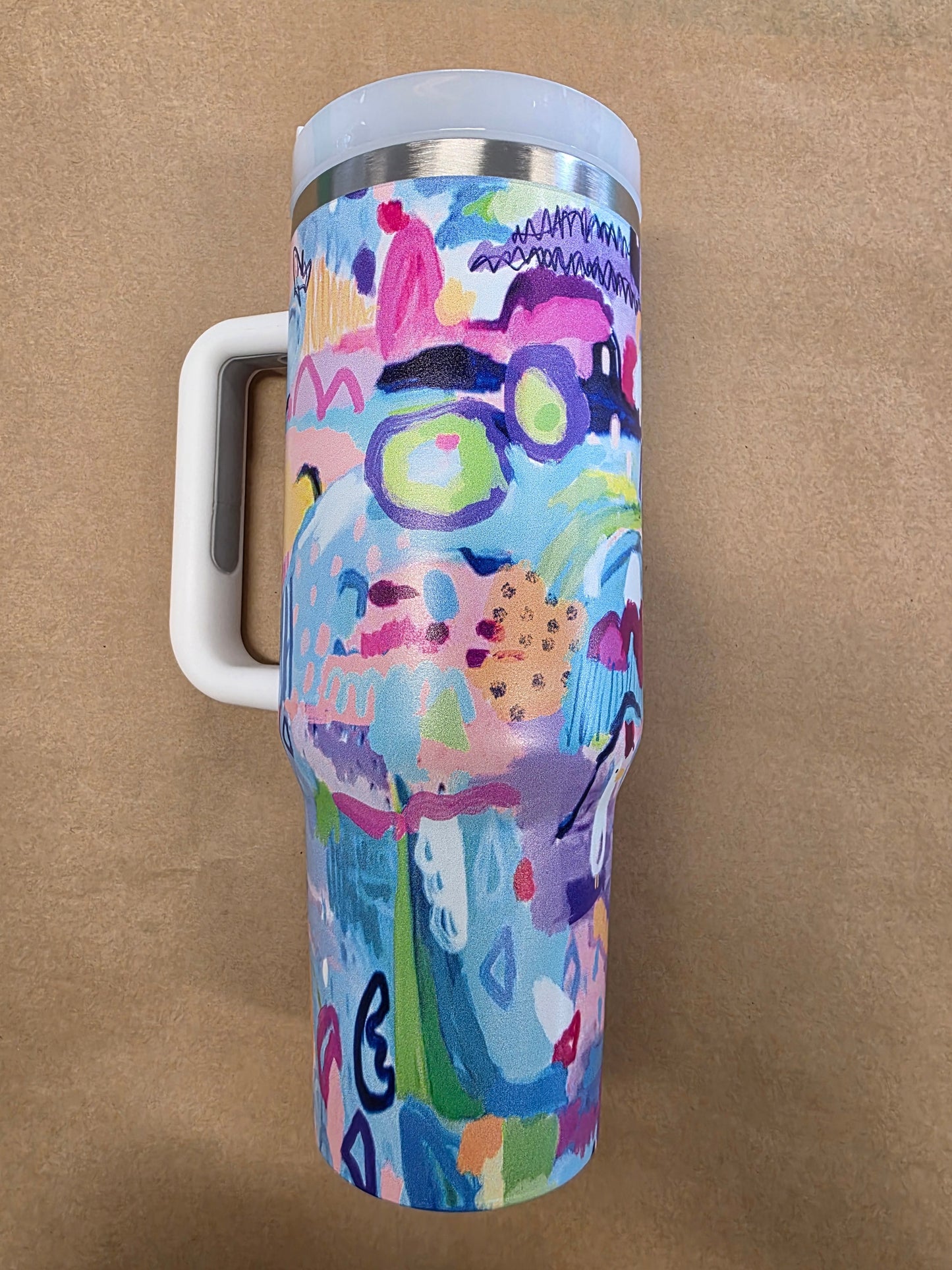 Kwaint 1L Seagulls Day Out Drink Bottle