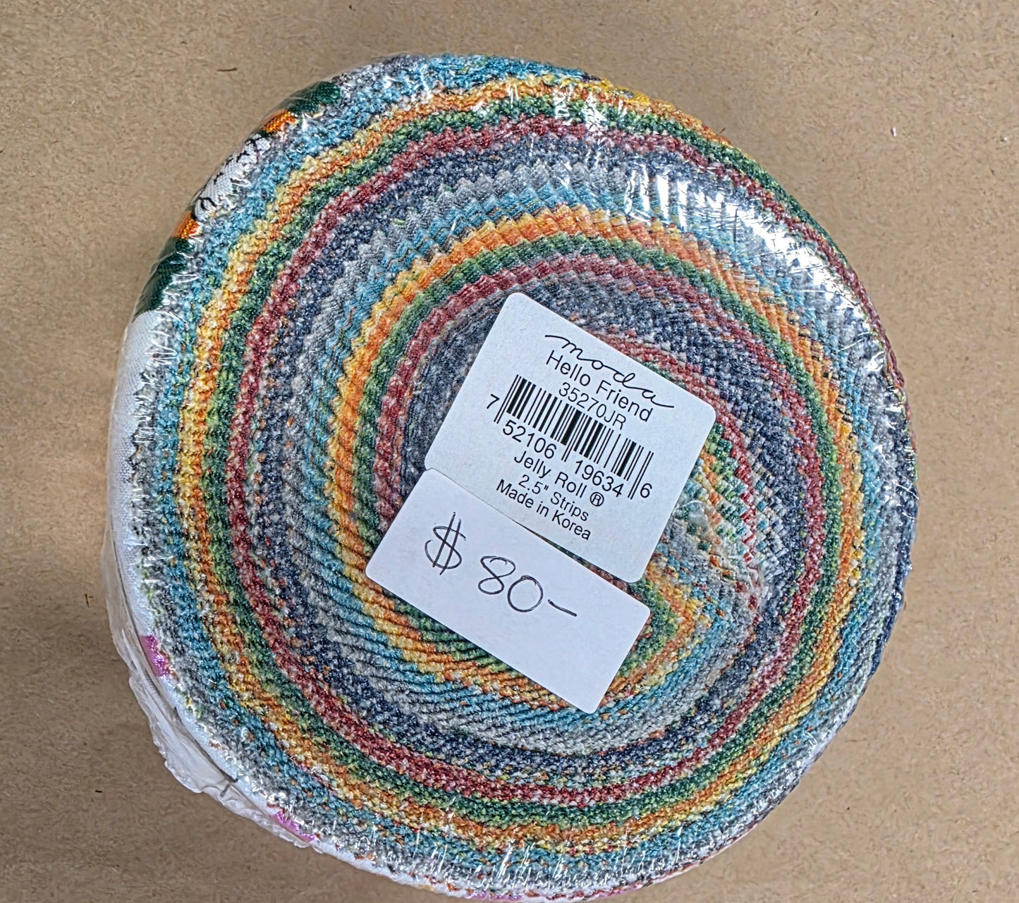 Moda Hello Friends Jelly Roll
