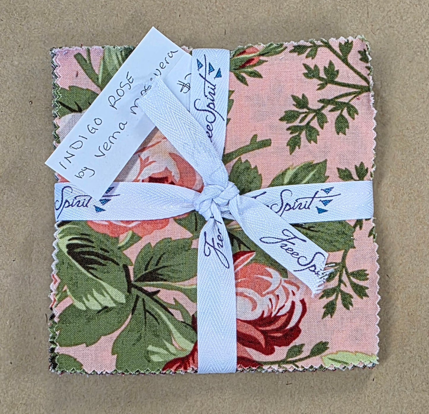 Freespirit Indigo Rose Charm Pack