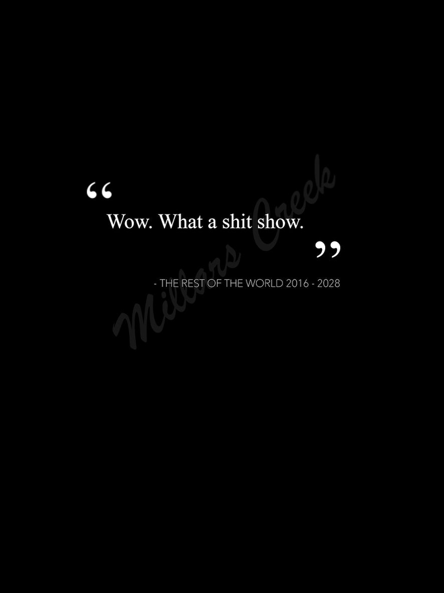 Millars Creek Adult Shit Show Panel Preorder