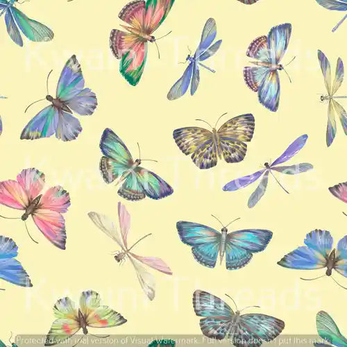 ArtPok Butterflies Yellow Preorder