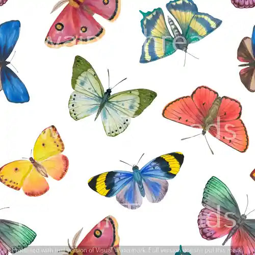 ArtPok Butterflies Coloured Preorder