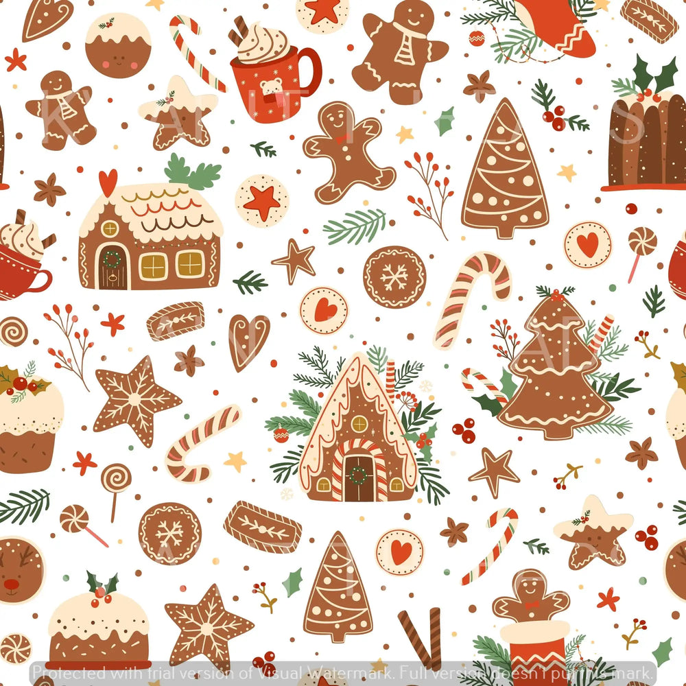 Kwaint Christmas Gingerbread House PreOrder