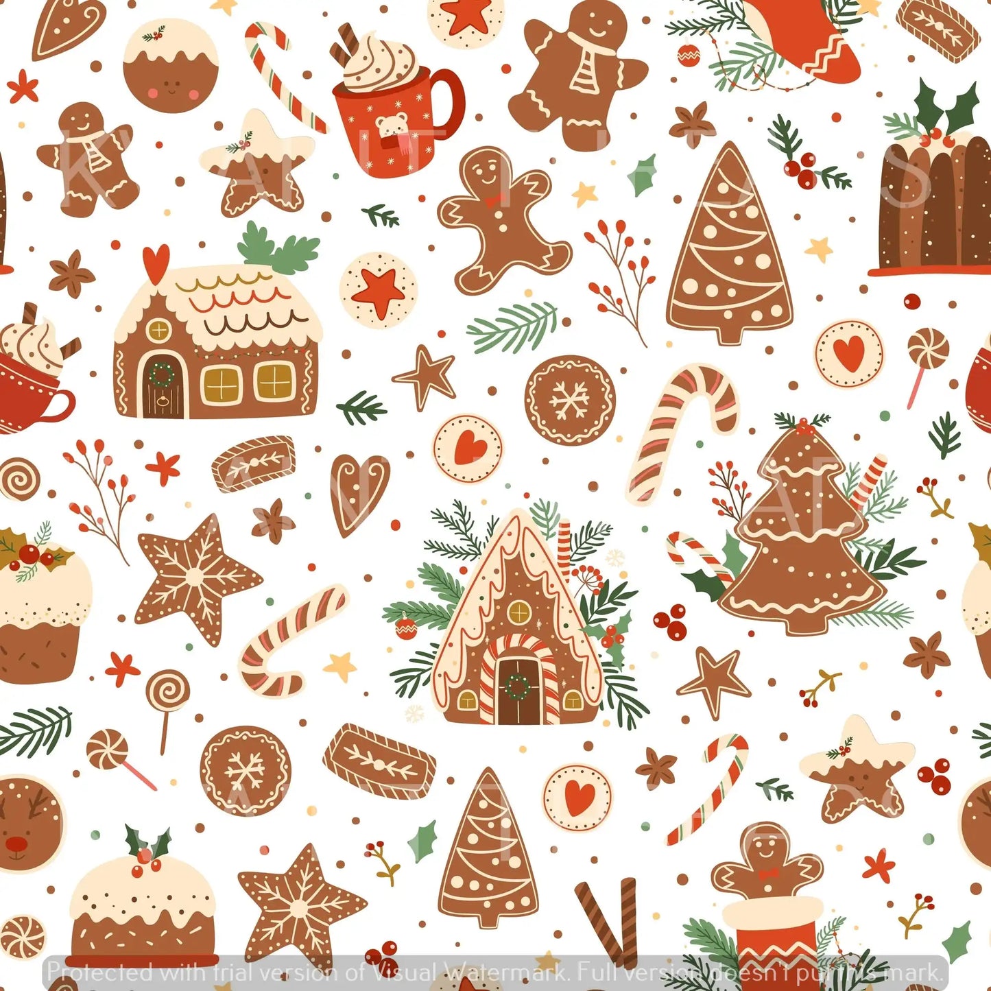 Kwaint Christmas Gingerbread House PreOrder